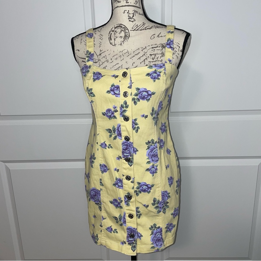 Forever 21 Floral Dress